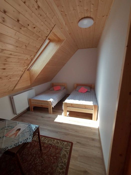 Domek na Kaszubach całoroczny