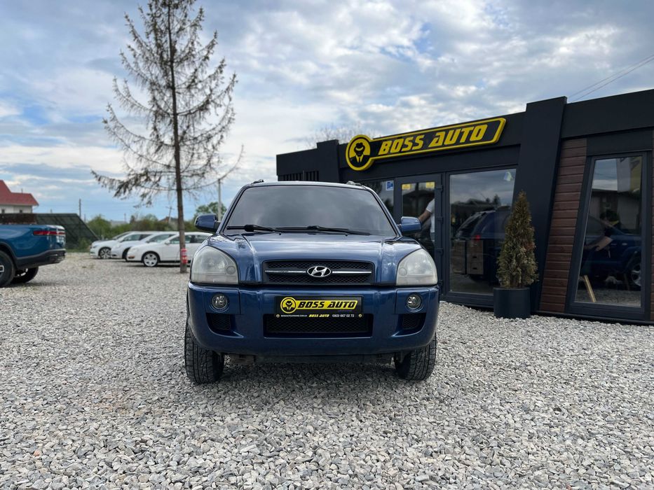 Hyundai Tucson 2005