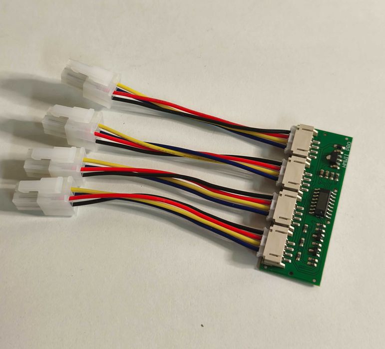 Antminer S21+ S21 Pro Emulador Fans