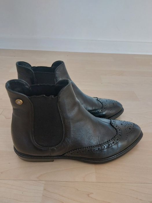 Botki damskie Diesel 38 borgue