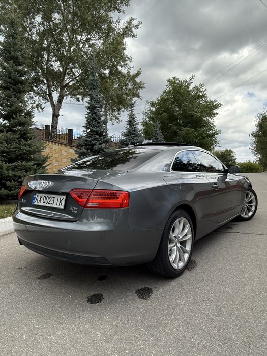 Audi A5 Quattro Coupe