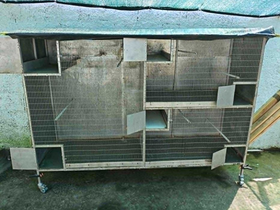 Viveiro para aves 1.45mtsX2mtsX0.60mts