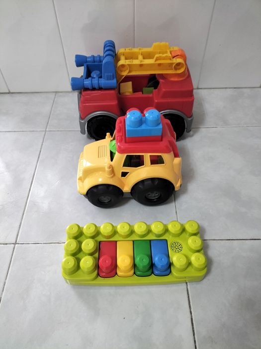 Conjunto brinquedos MEGA BLOKS