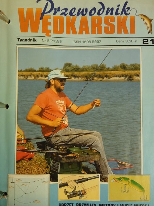 Dwa przewodniki wędkarskie