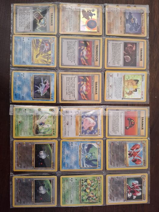 Cartas Pokémon Raras