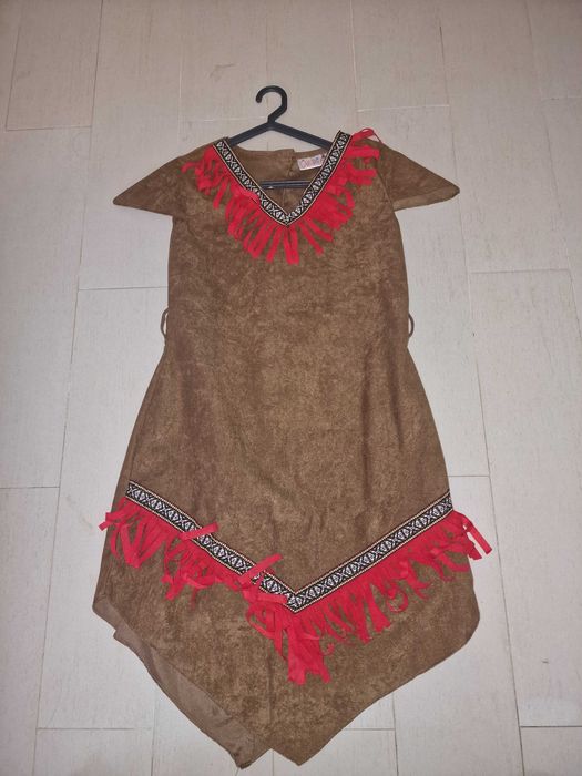 Fato índio carnaval ou halloween