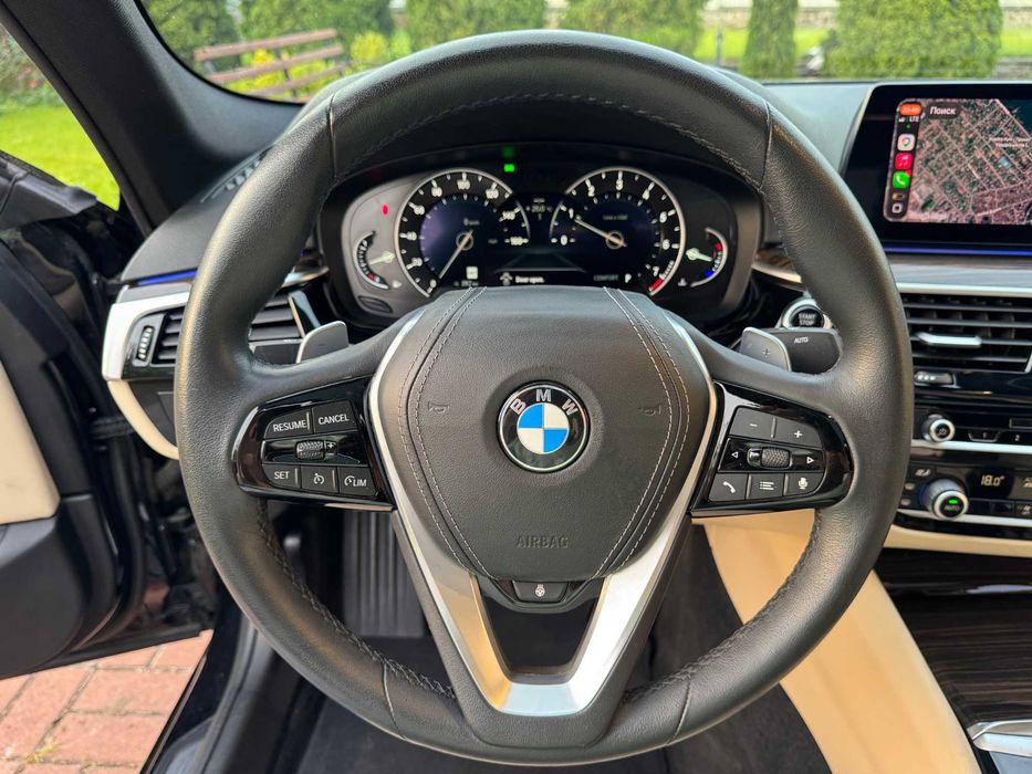 BMW 5 Series 2019 VIN WBAJA5C54KWW29974 фото оголошення 15 з 24