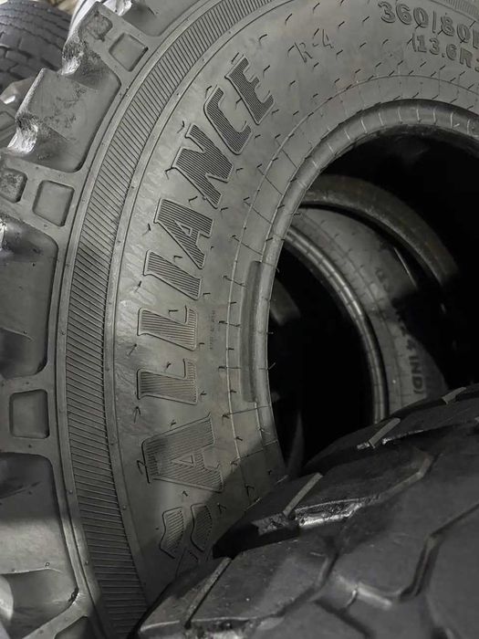 Шина б/в 360/80R24 Alliance Multiuse 550 (4 шт.)