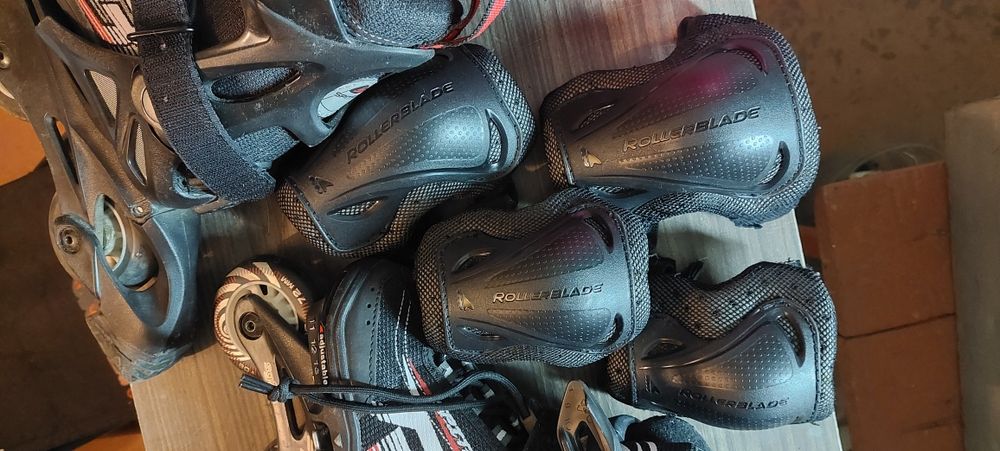 Rollerblade spitfire sg3. Ковзани роликові