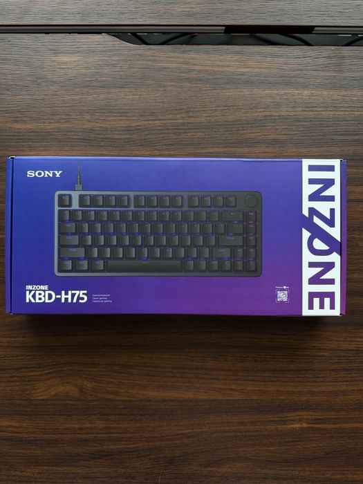 Klawiatura sony inzone KBD-H75 RGB