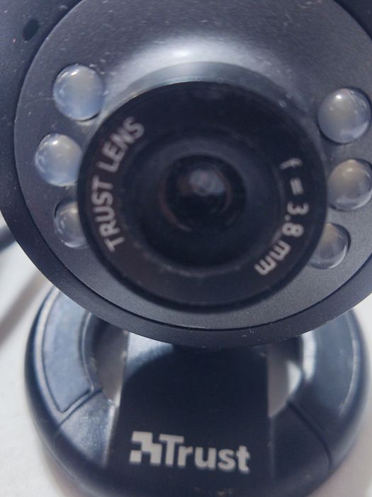 Câmera trust pc usb
