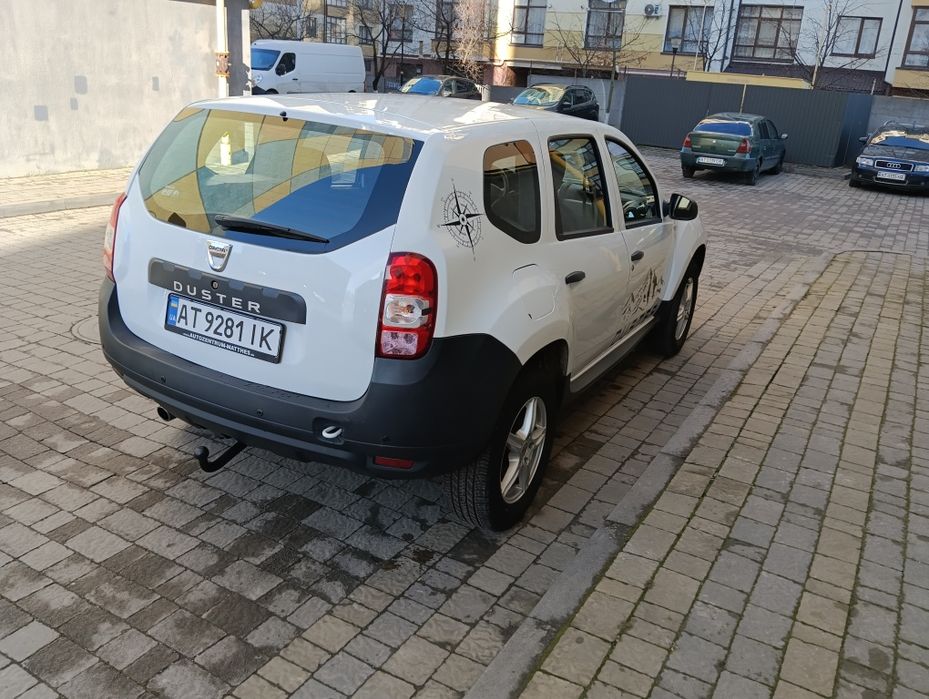 Свіжопригнаний Duster 2016. Дастер