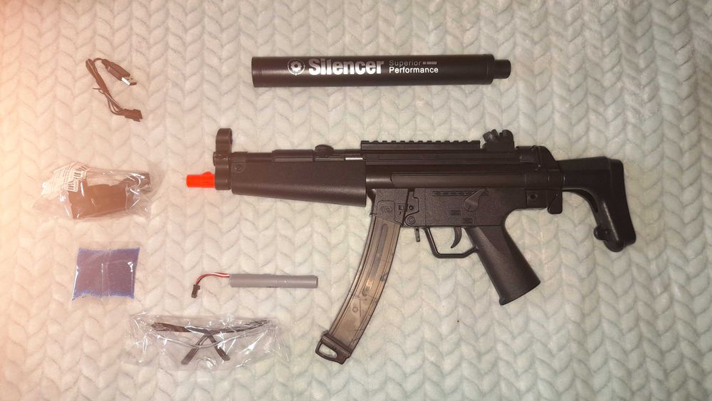 Новий орбізган HK MP5K. Орбіган