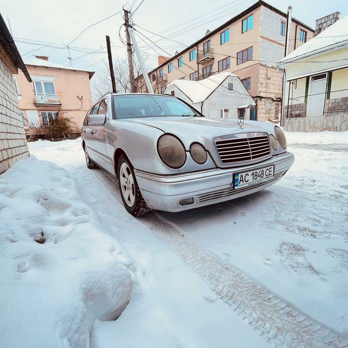 мерседес W210 e class