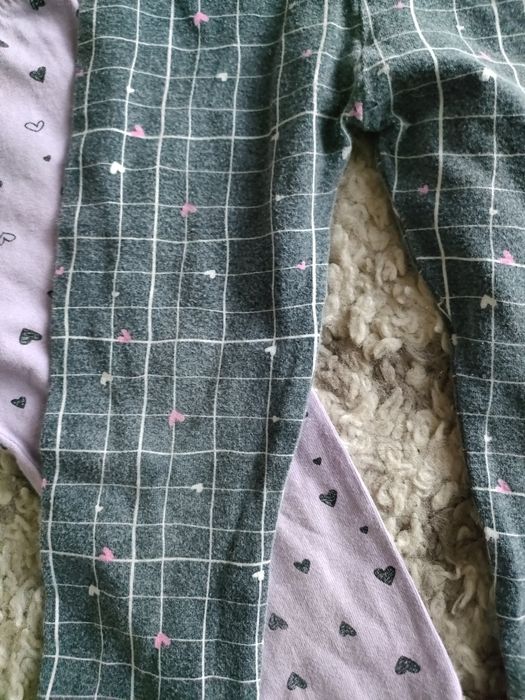 Legginsy dziewczęce 18-24 msc