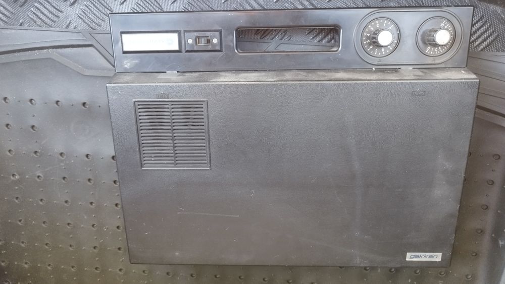 zabawa w młodego elektronika GAKKEN 200    VINTAGE 1975r