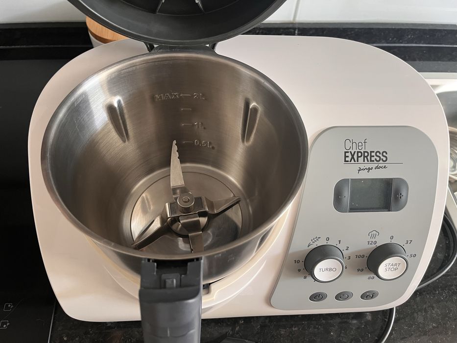 Chef Express em ótimo estado