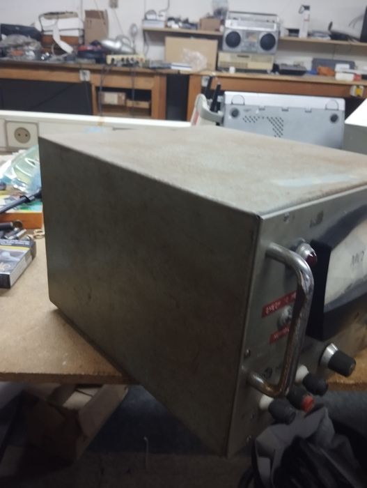 Megohmmeter PYE rarissimo