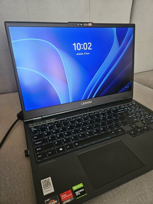 Laptop Gamingowy Lenovo Legion 5 Ryzen 7 16GB 1TB GTX1660Ti 144Hz