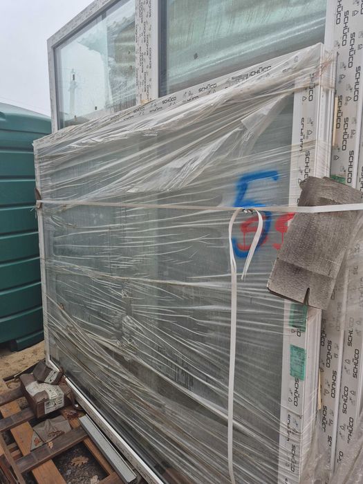 Okno plastikowe SCHUCO 1670x2130