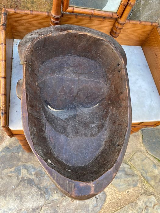 Máscara Tribal Angola 29 cm Anos 30