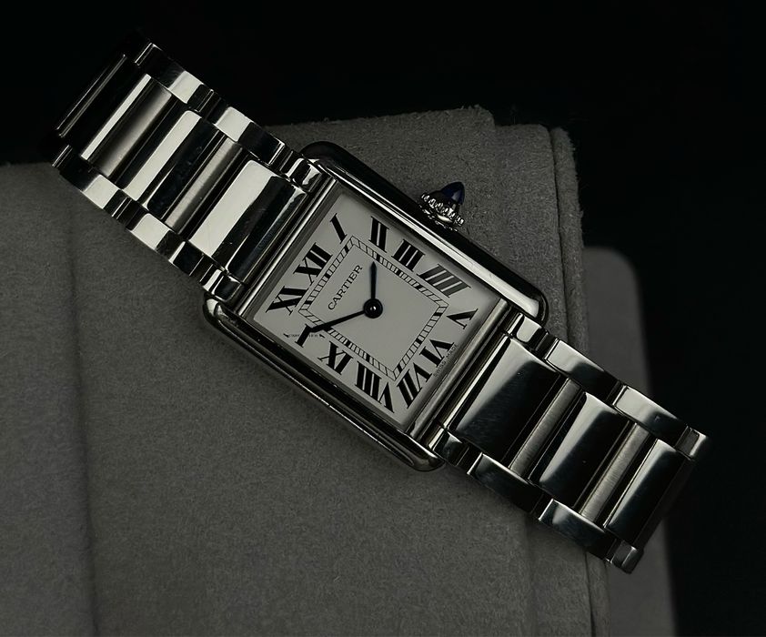 Cartier Tank WSTA0051/4322 zegarek