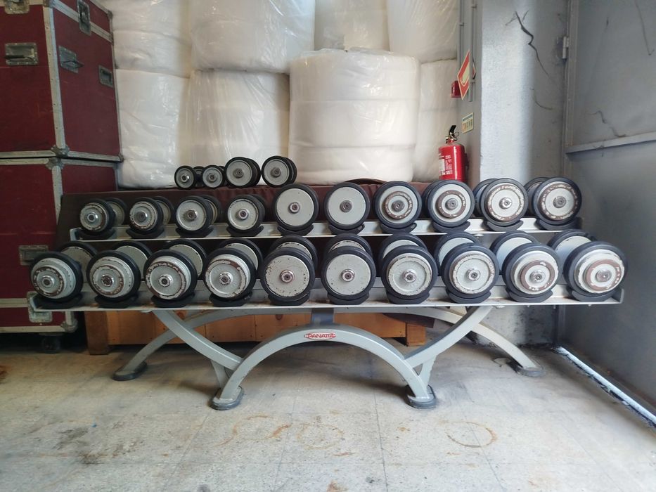 kit Halteres + Suporte PANATTA