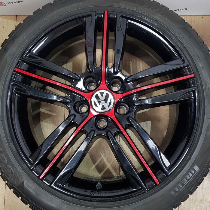 Диски VW R18 5x112 T-Roc Golf Jetta Skoda Karoq Superb Octavia Audi A4 A6
