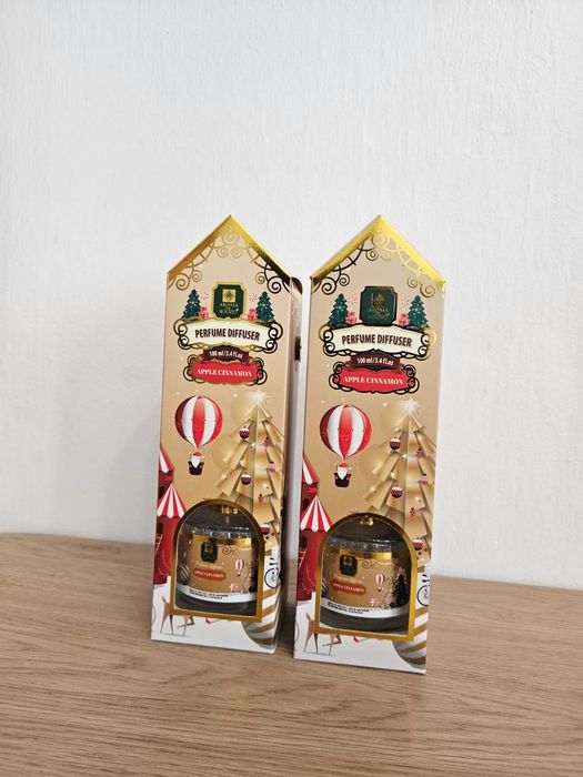 Difusor de Maçã e Canela Natalício
