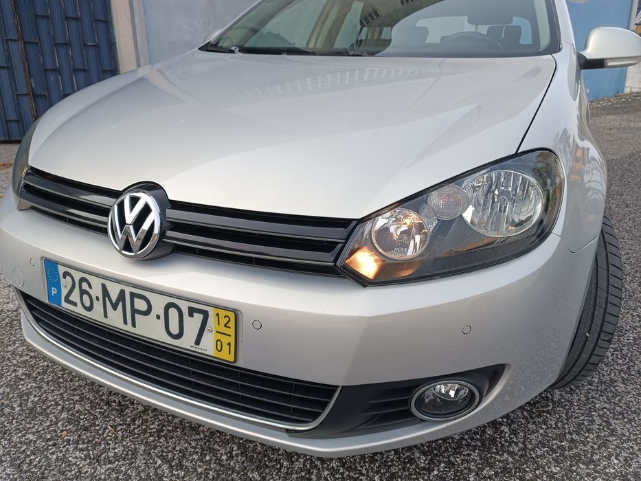 Vw golf variant 1.6 tdi