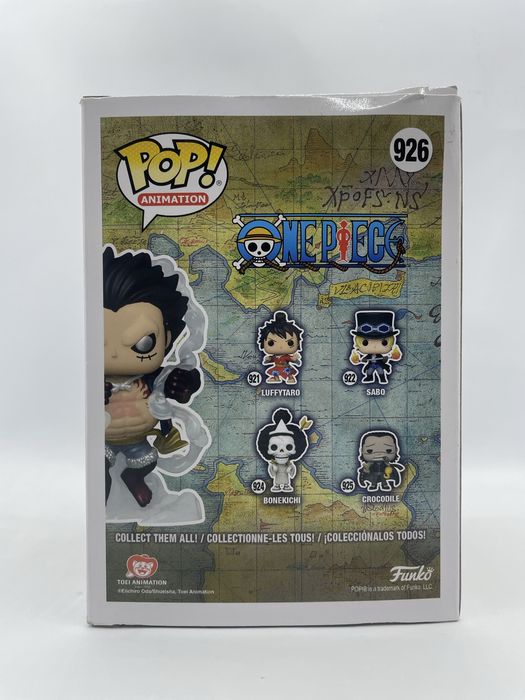 OUTLET Funko POP One Piece 926 Luffy Gear Four Special Edition #29