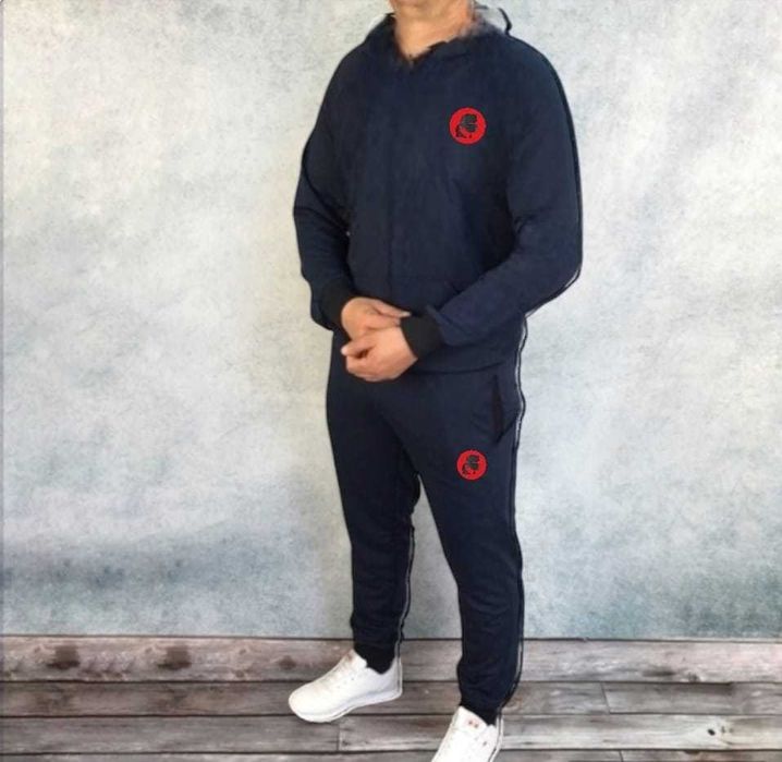 Nowy Dres meski Karl z rozpinana Bluza