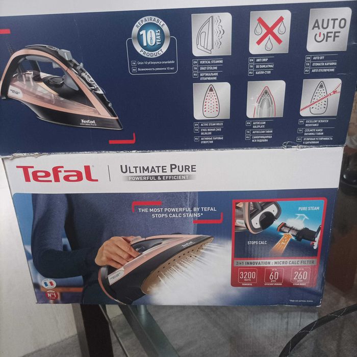 Nowe Żelazko Tefal