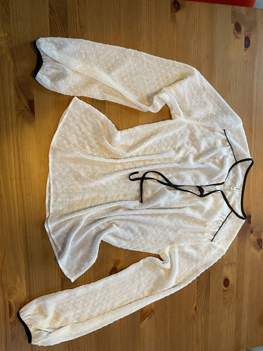 Stradivarius bluzka boho rozmiar L