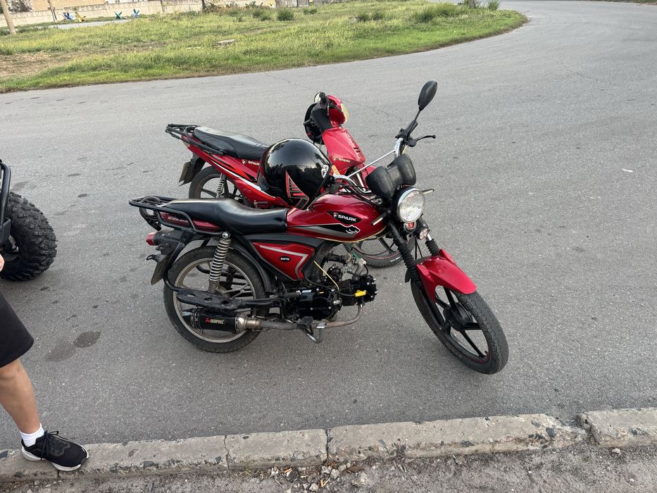 Альфа спарк 125