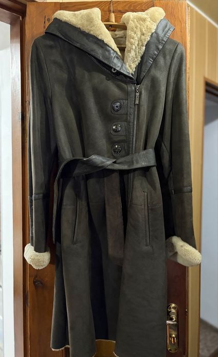 Натуральна хутряна дублянка