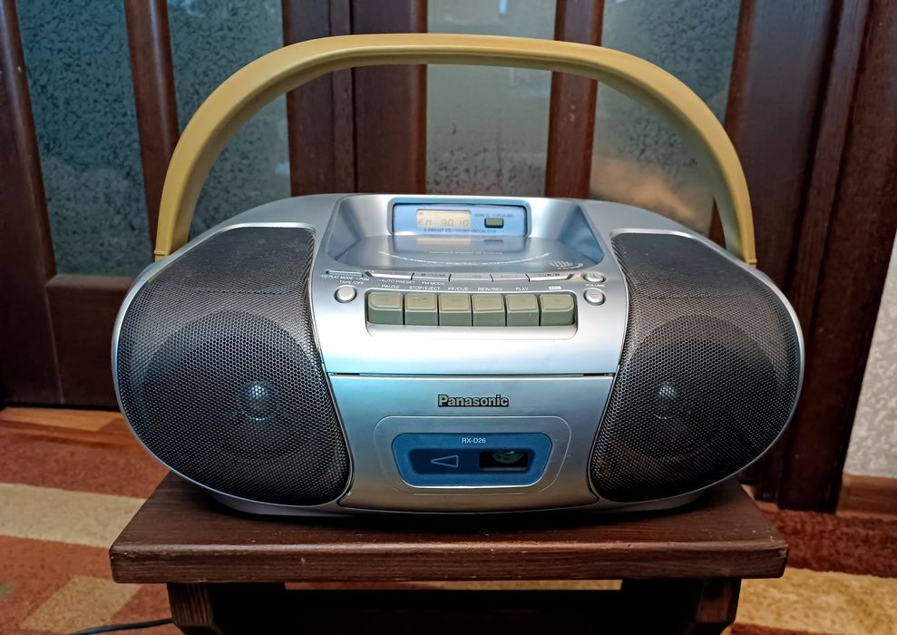 Магнитола Panasonic RX-D26