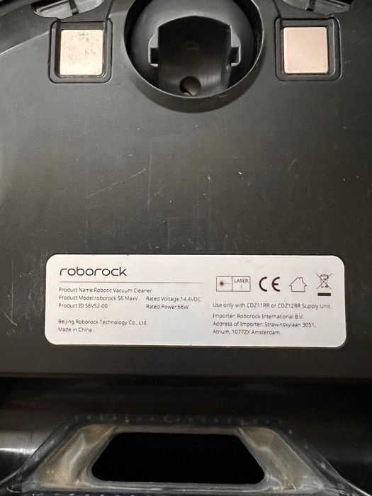 Миючий робот-пилосос Roborock S6 MaxV