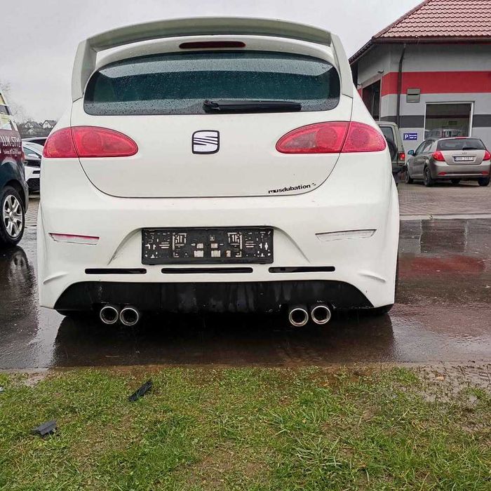 Seat Leon 2 2007 r.  1.4 benzyna