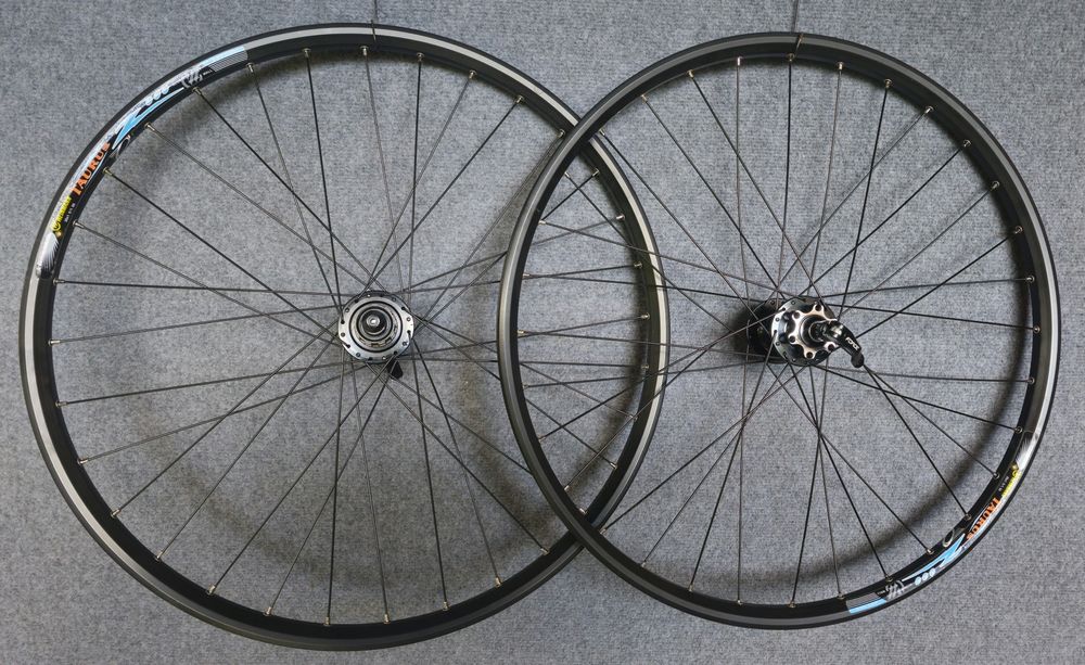 Koła 26" Rigida Force maszynówki disc 6śrub qr