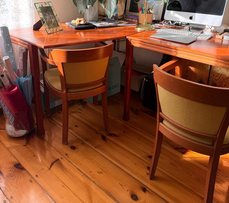 Duże biurko narożne. Modułowe.