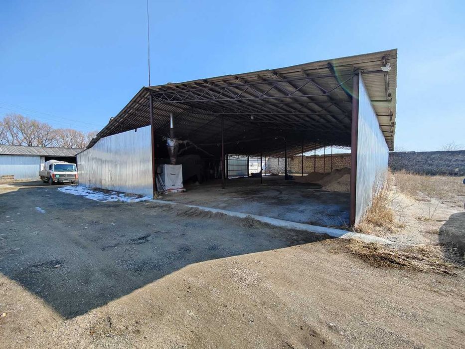 Виробнича територія ТП 460кВА