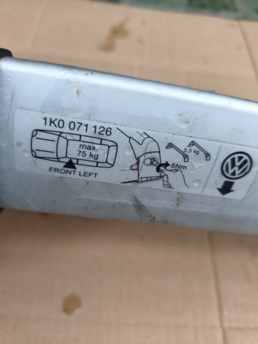 Bagażnik dachowy Volkswagen  golf V i VI