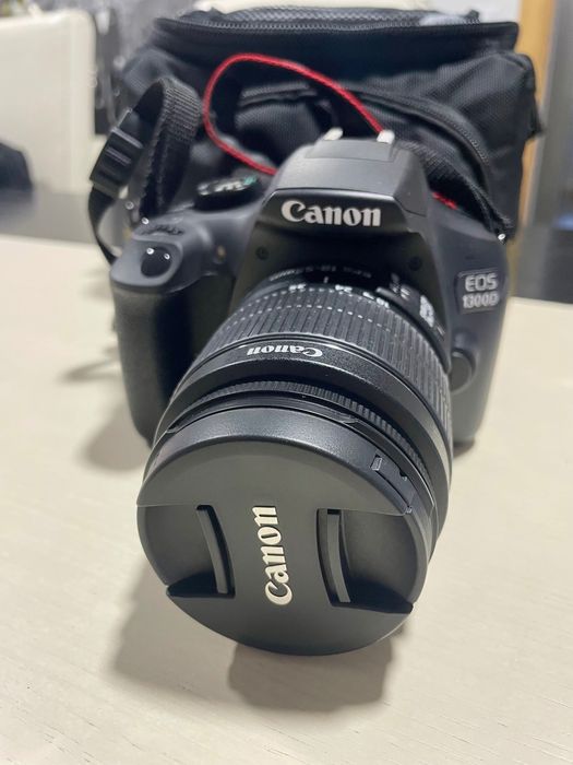 Maq. Fotográfica Canon EOS 1300D