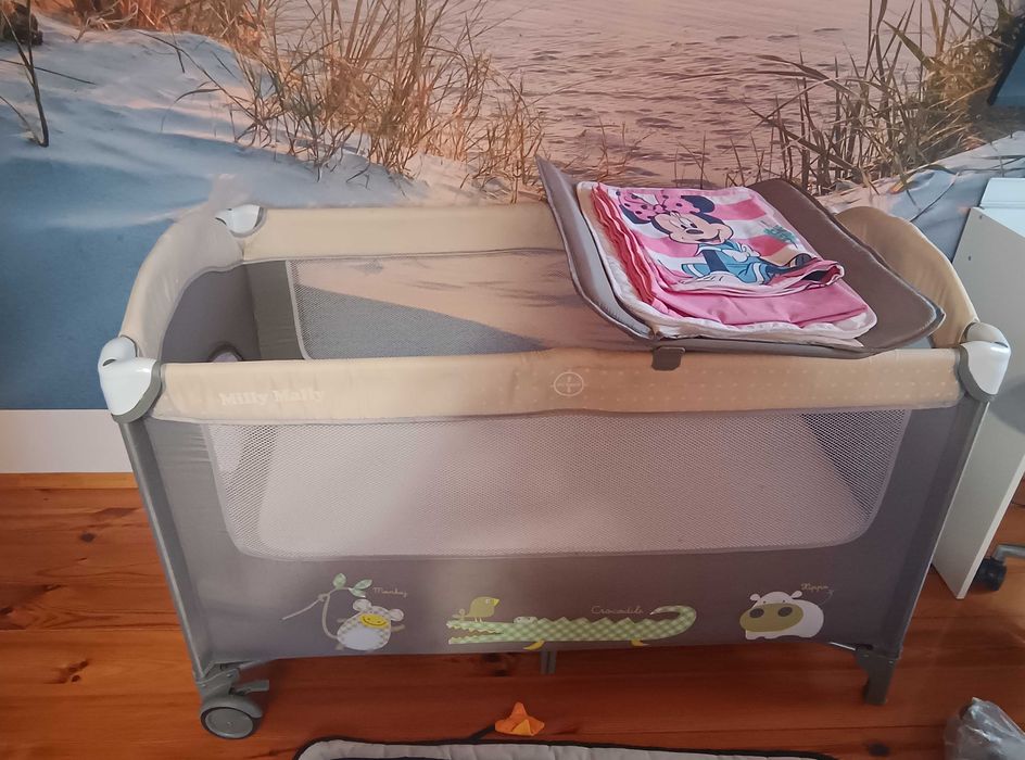 Łóżeczko turystyczne MillyMally (+gratis)