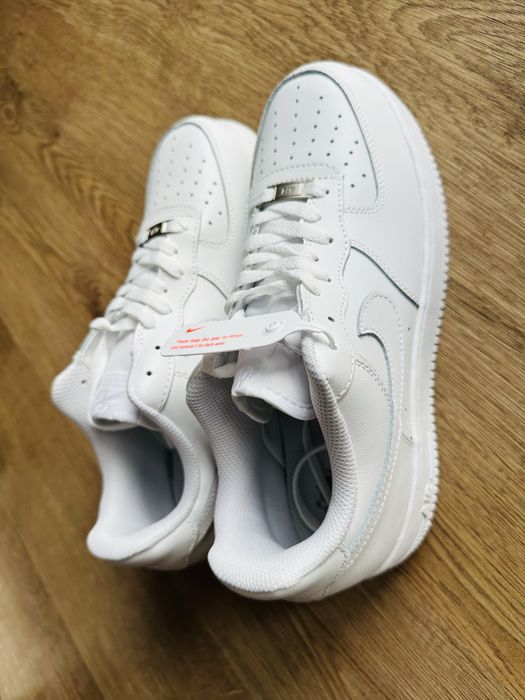 Buty NIKE Air Force Biale