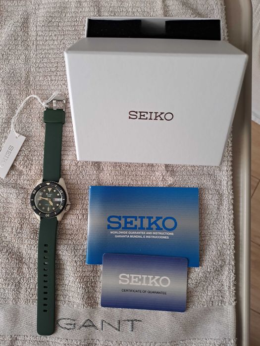 Seiko - Seiko 5 - Green