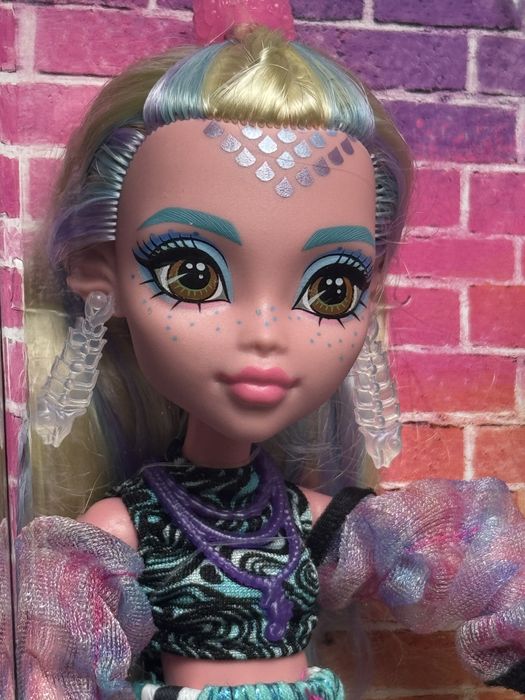 Монстер Хай Лагуна базова Monster High Lagoona Blue