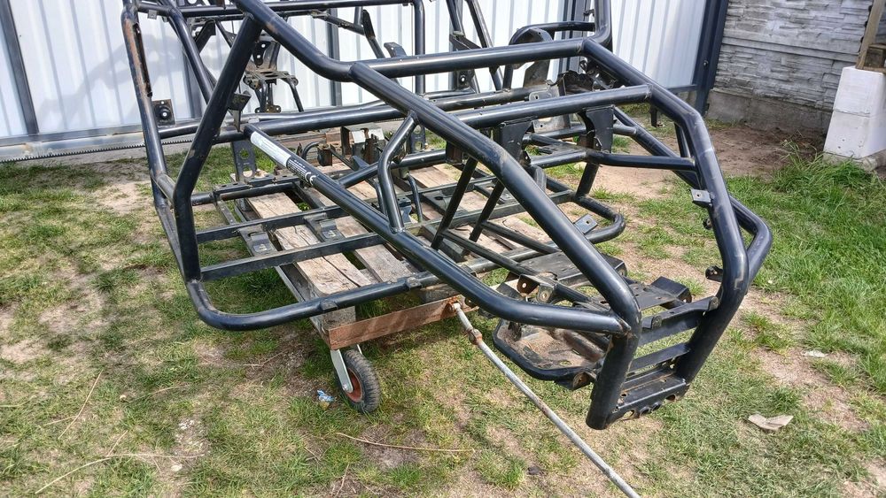 Rama Wildcat 1000 Arctic Cat Prosta bez  uszkodzen 2012-13r