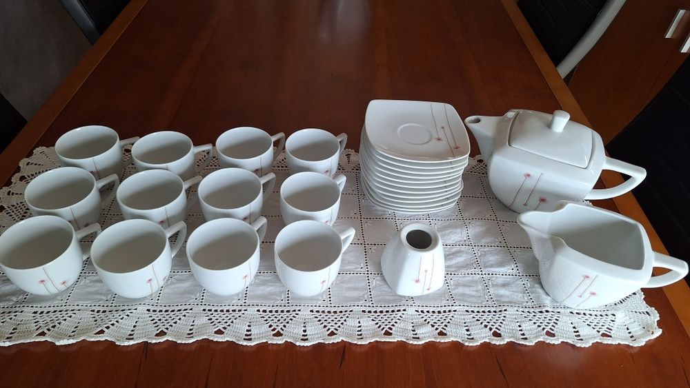 Serviço de Chá Ikebana NOVO